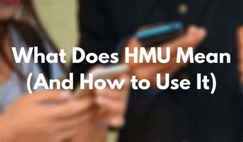 hmua means|What the Entourage Pays For .